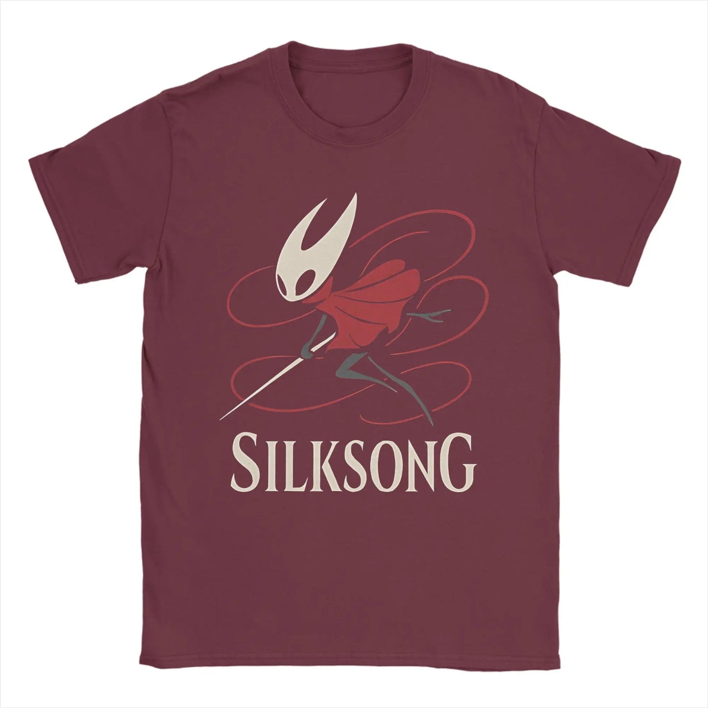 Hollow Knight Silksong T-Shirt - Hornet - Multiple Choice of Colors