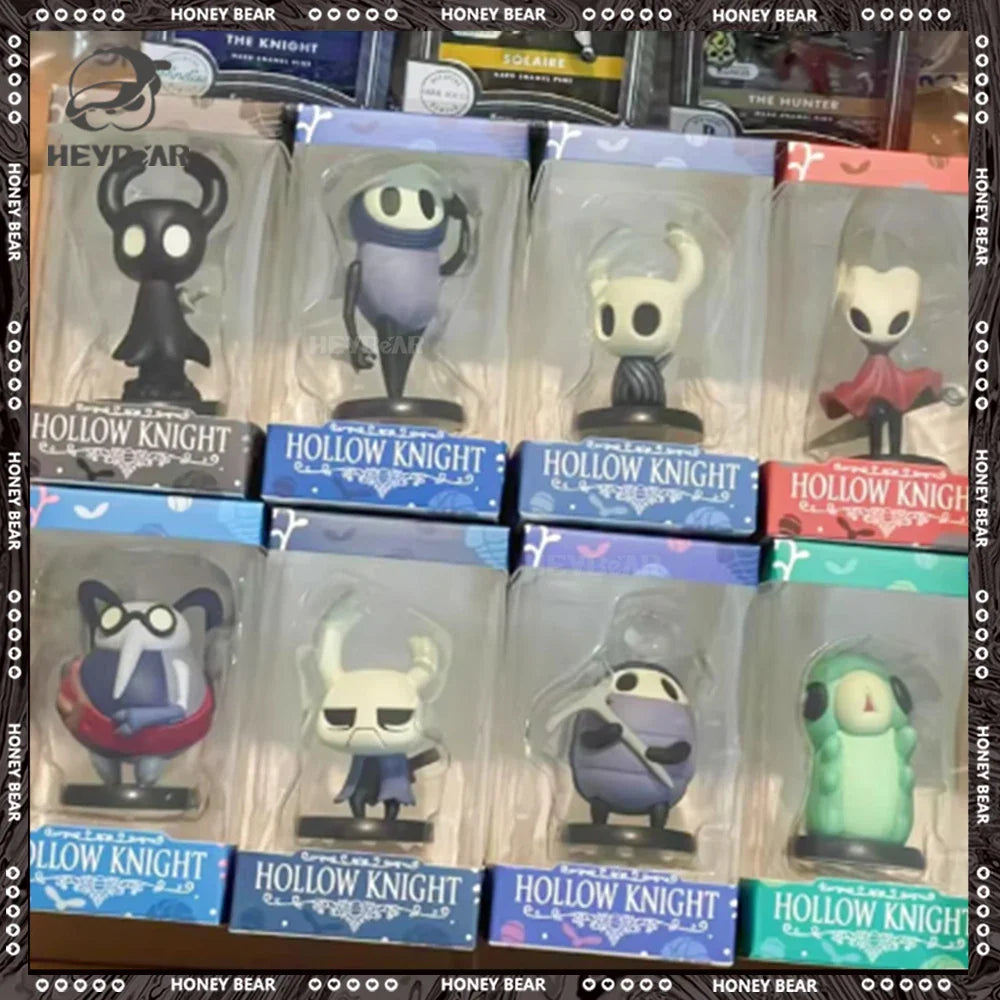 Hollow Knight Figures - 8 PCS