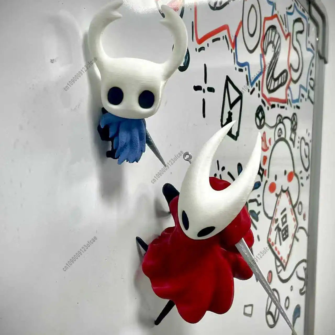 Hollow Knight Fridge Magnet – The Knight & Hornet