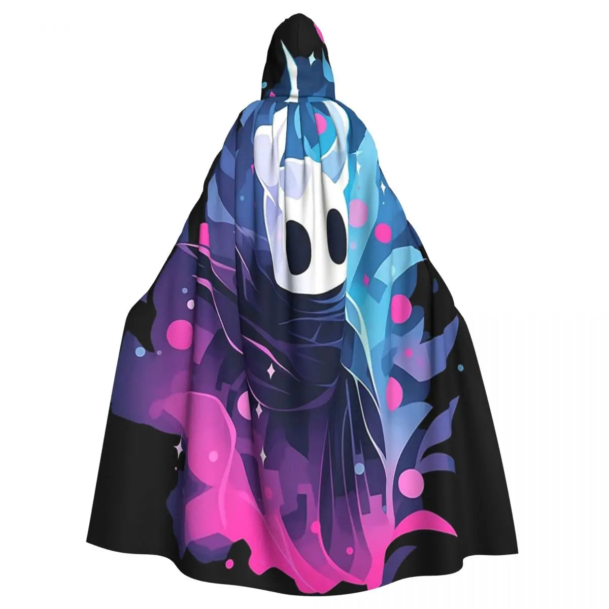 Hollow Knight Long Hooded Cloak - The Knight - 3