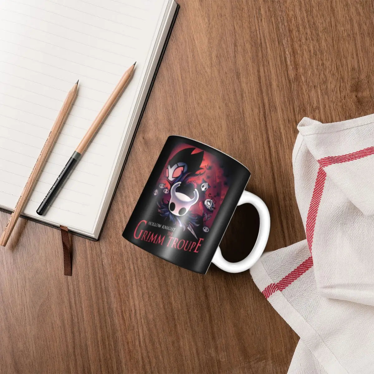 Hollow Knight Tasse - Der Ritter - 6