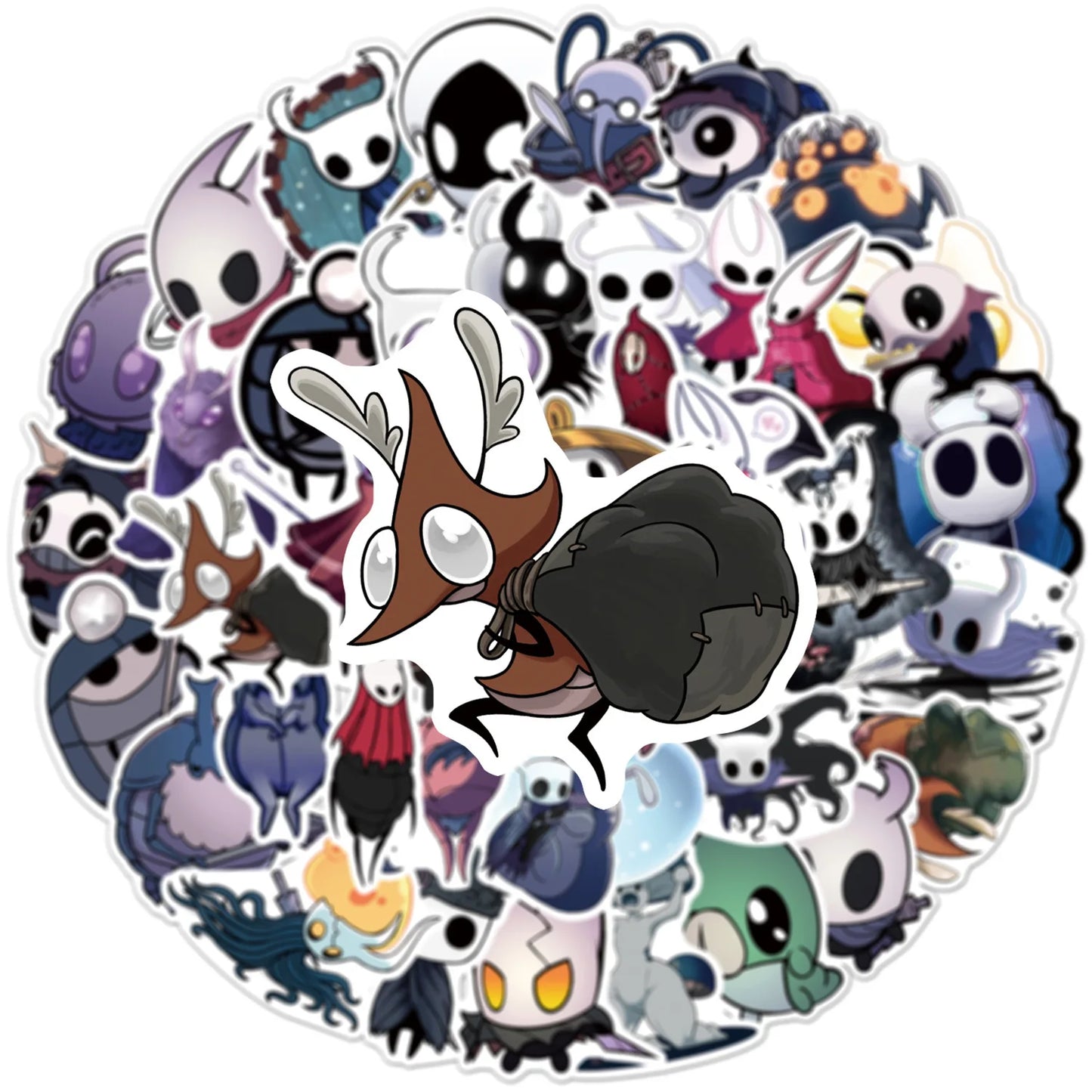 Hollow Knight Stickers - 54 Pieces