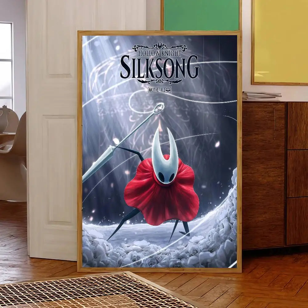 Hollow Knight Silksong Poster - Hornet - 1