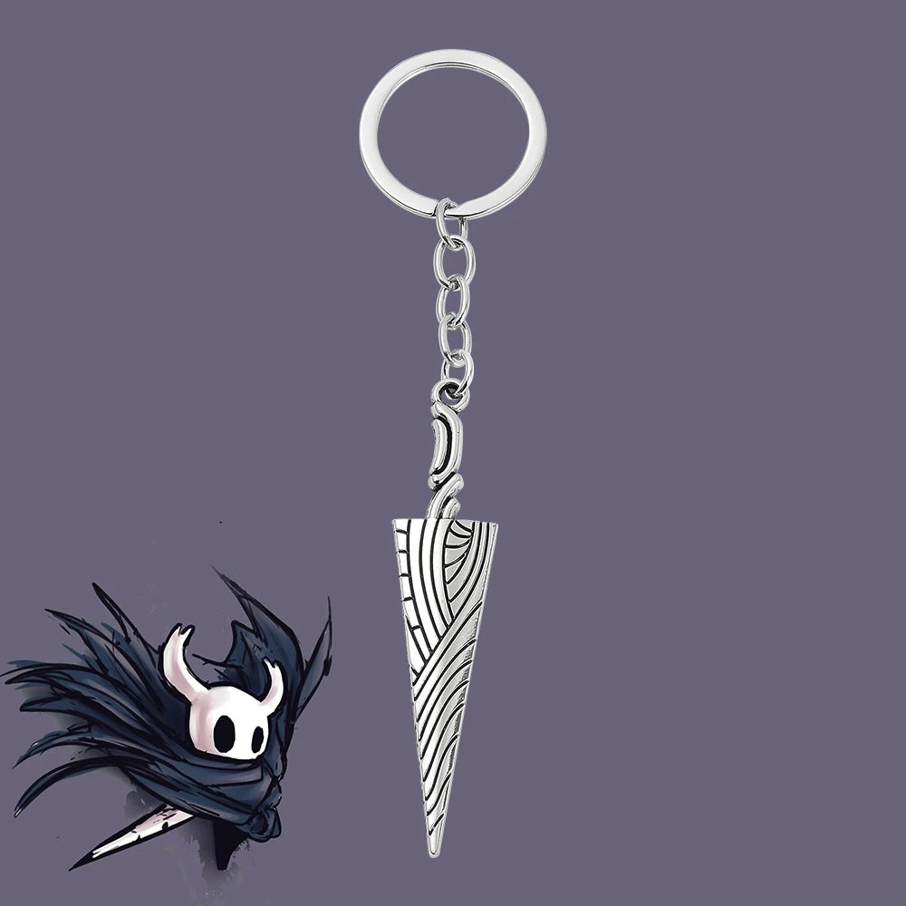 Hollow Knight Keychain - Pure Nail - 1