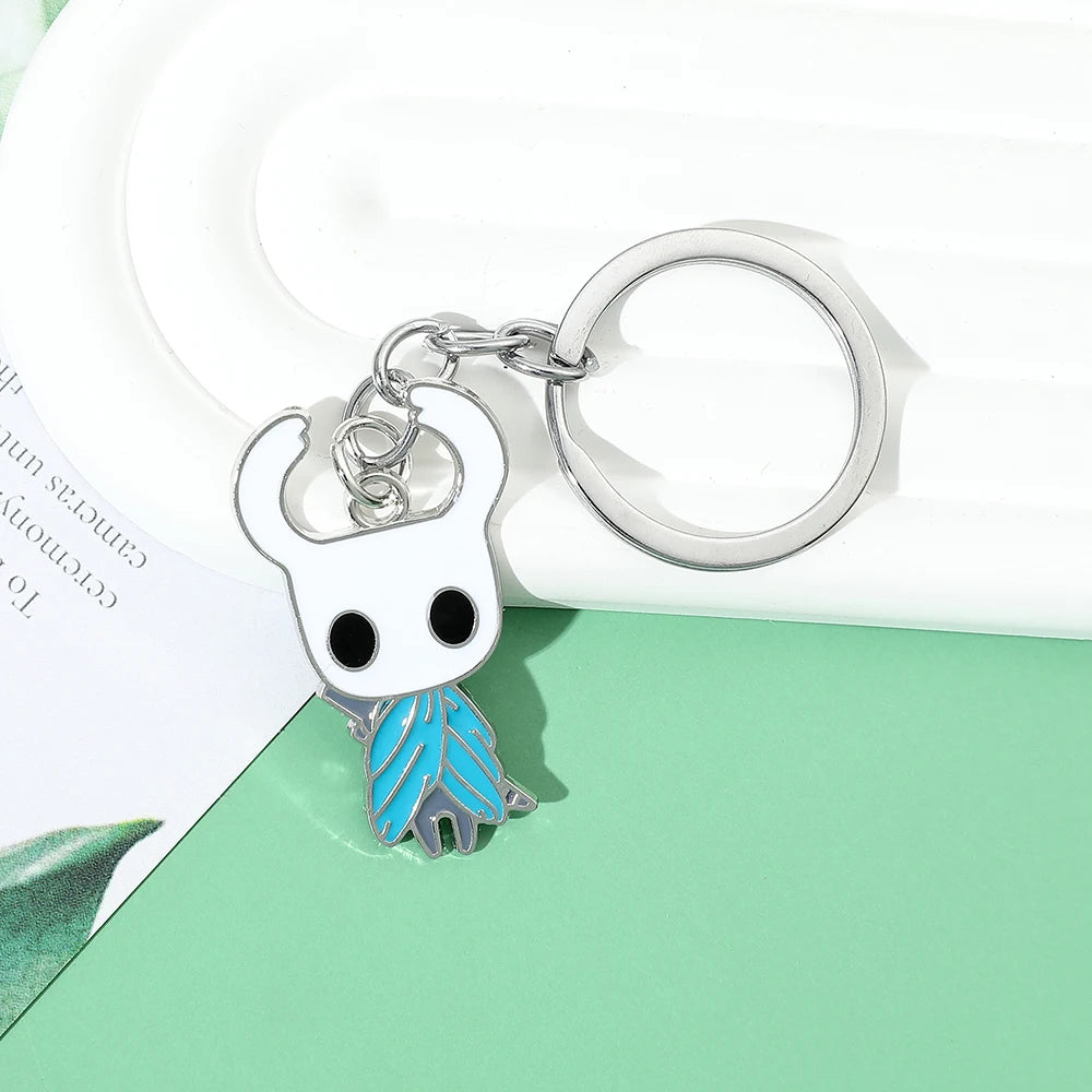 Hollow Knight Keychain - Hornet - 5