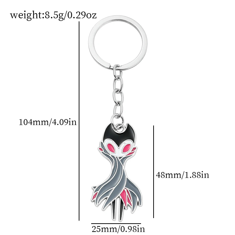 Hollow Knight Keychain - Grimm - 6