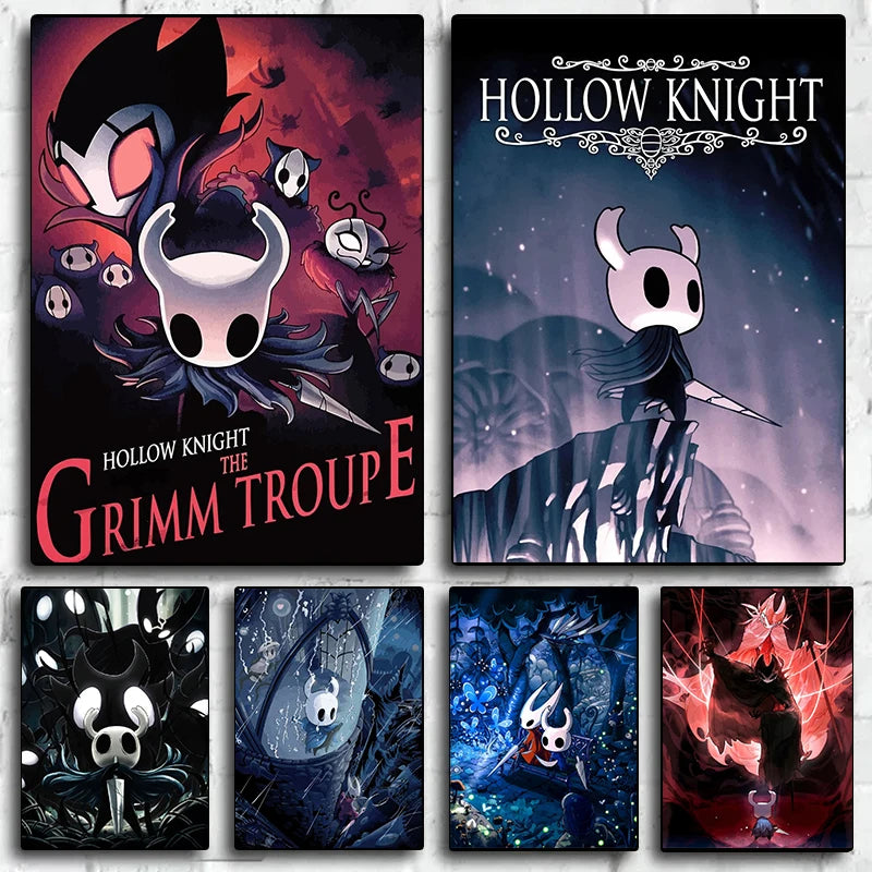 Hollow Knight Poster - Characters - 15