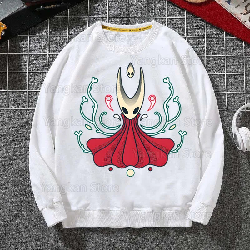 Hollow Knight Silksong Sweatshirt - Hornet - 12