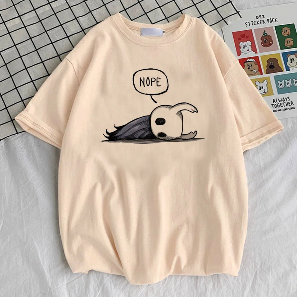 Hollow Knight Beige T-Shirt - Nein