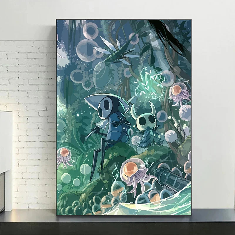 Hollow Knight Poster - Characters - 15