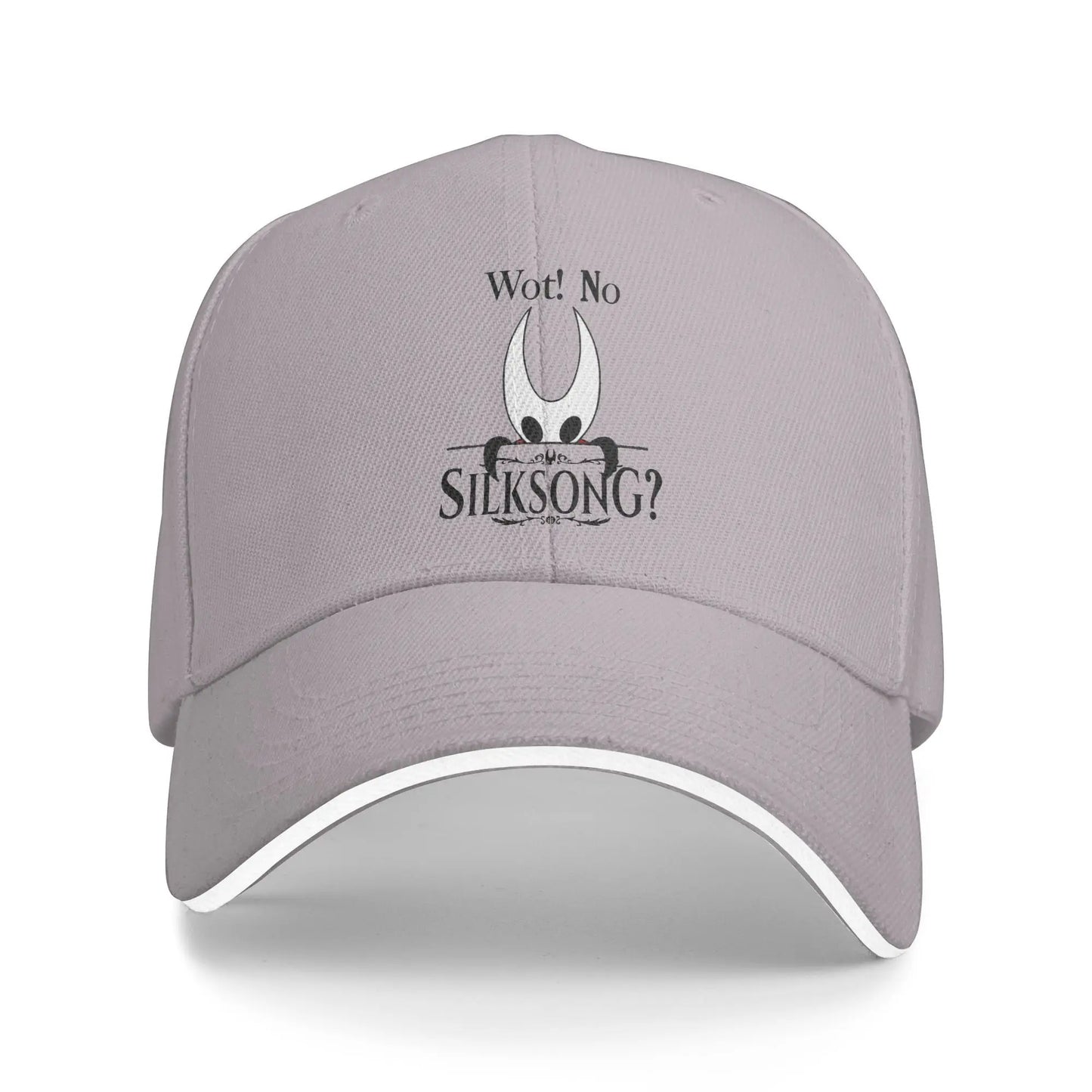 Hollow Knight Silksong Gray Cap - Hornet