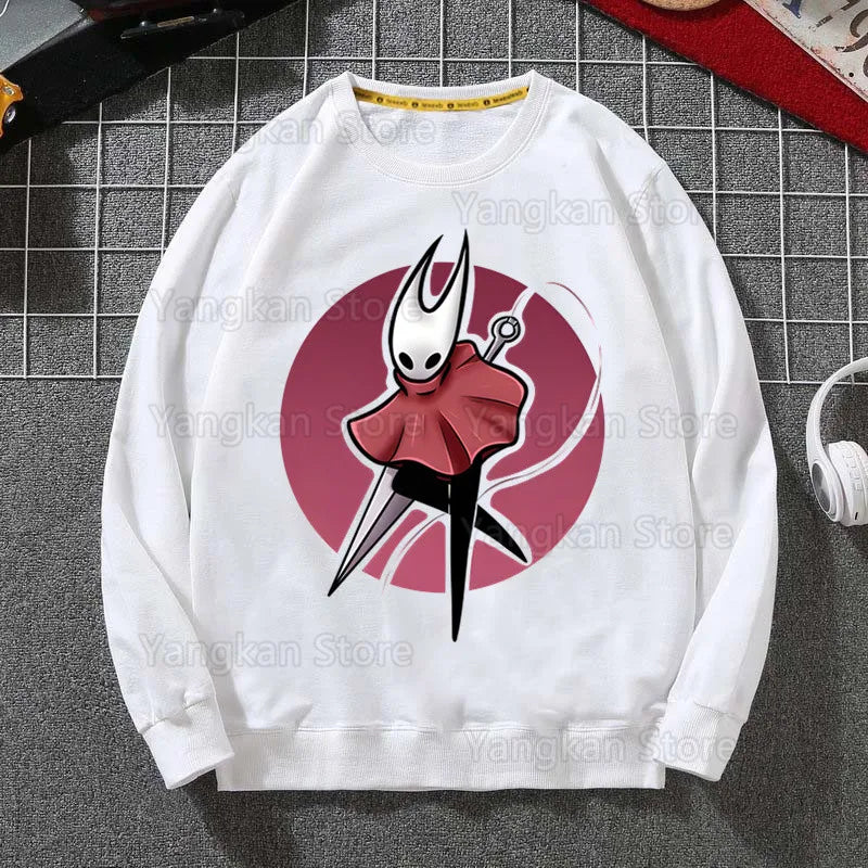 Hollow Knight Silksong Sweatshirt - Hornet - 17