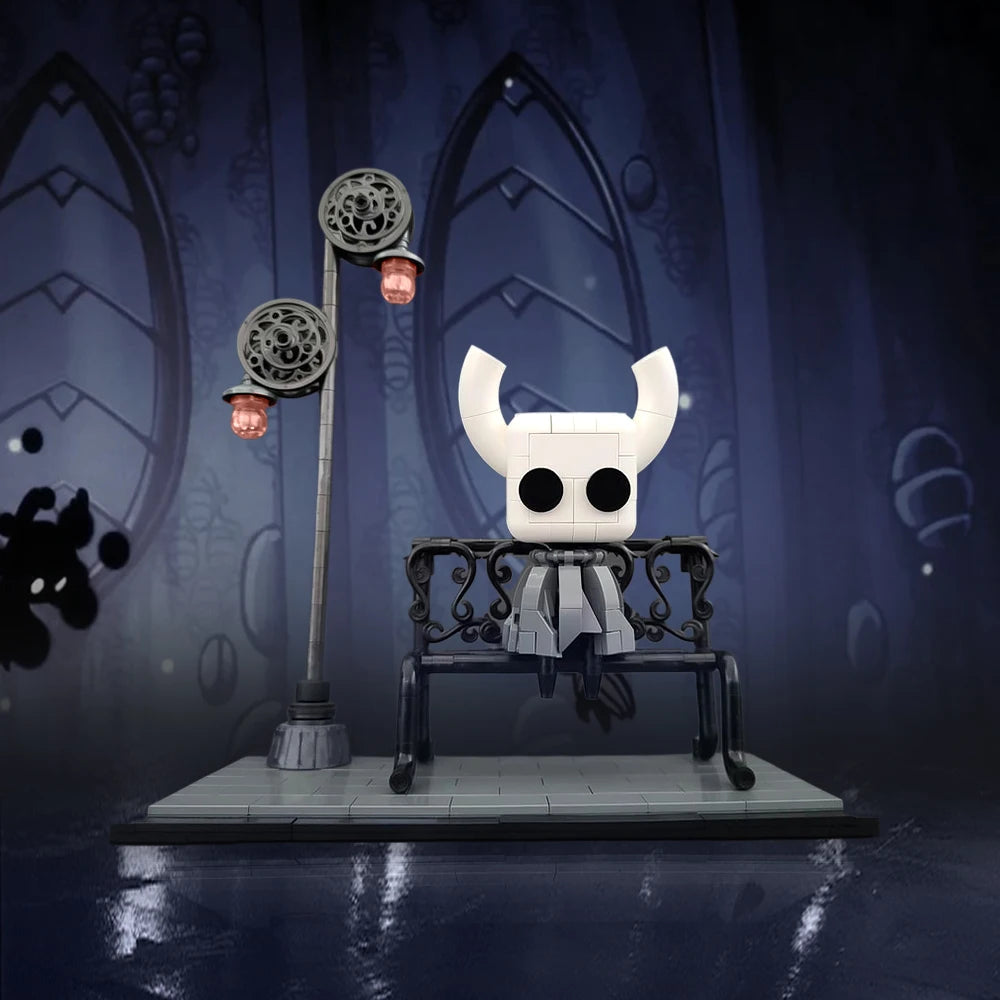 Hollow Knight - The Knight Building Block Figure - 426 PCS