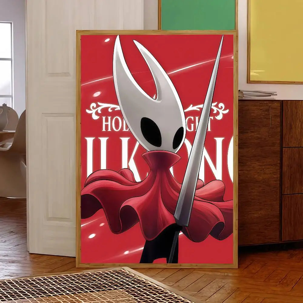 Hollow Knight Silksong Poster - Hornet - 3