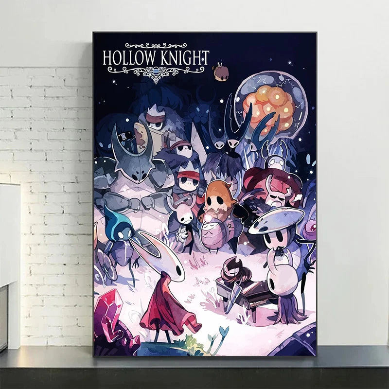 Hollow Knight Poster - Characters - 15