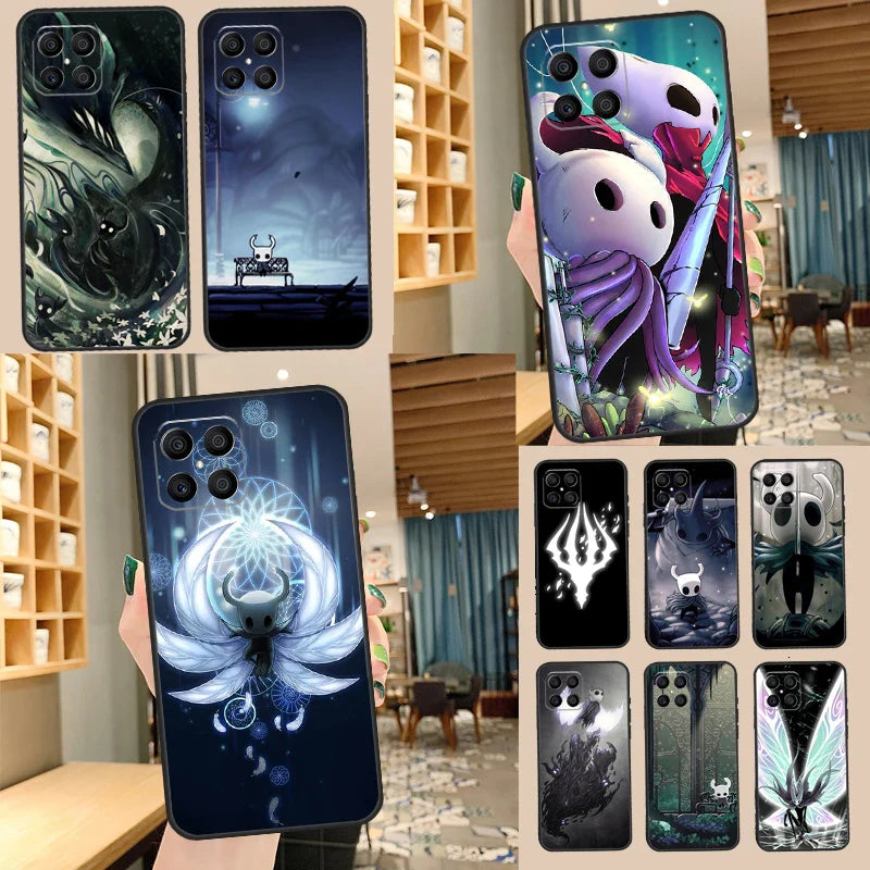 Hollow Knight Huawei Case - Knight Sitting - 2