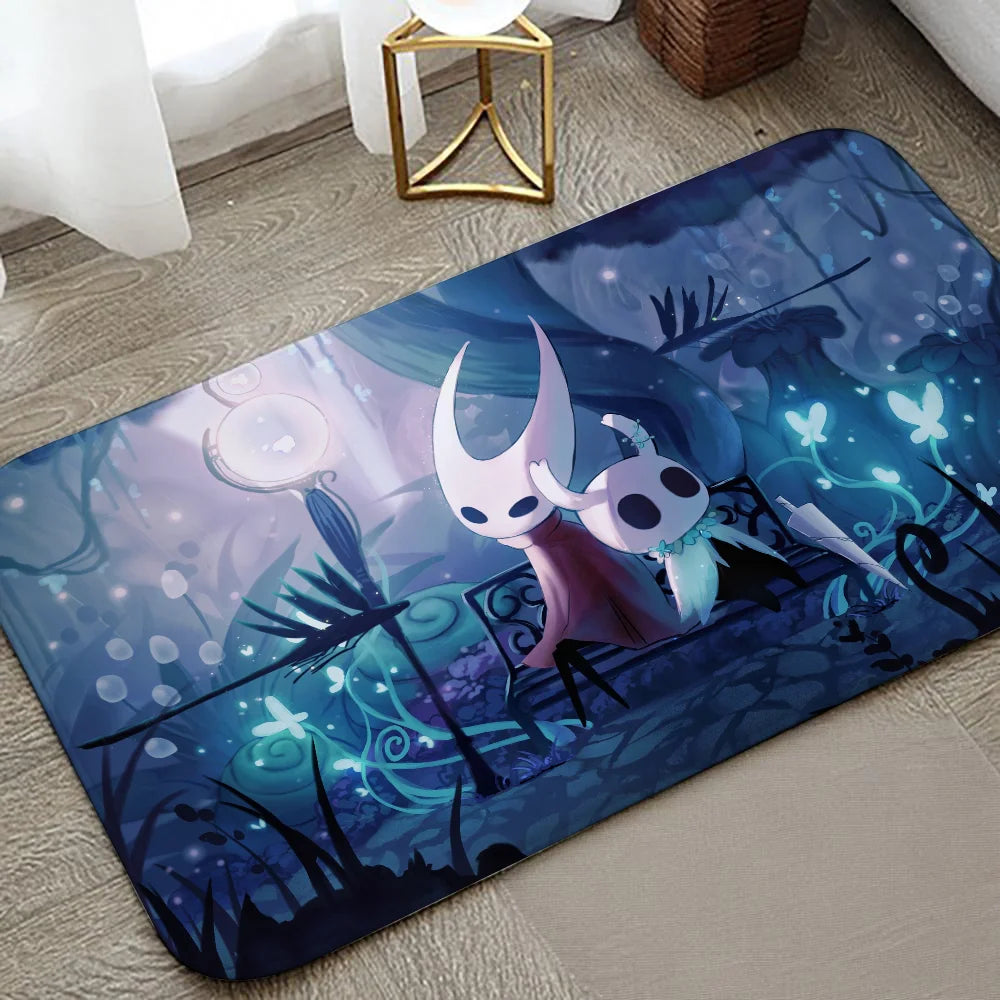 Tapis Hollow Knight Silksong - Hornet et le Chevalier - 5