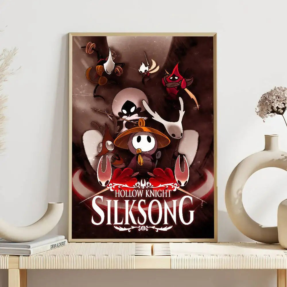 Hollow Knight Silksong Poster - Hornet - 3