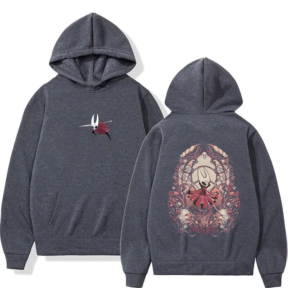 Hollow Knight Silksong Hoodie - Multiple Choice of Colors
