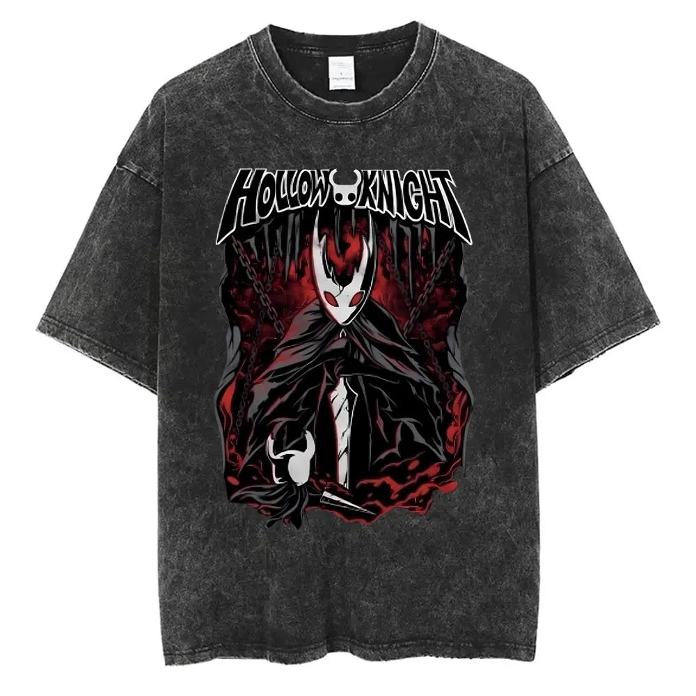 Schwarzes Hollow Knight T-Shirt - The Hollow Knight