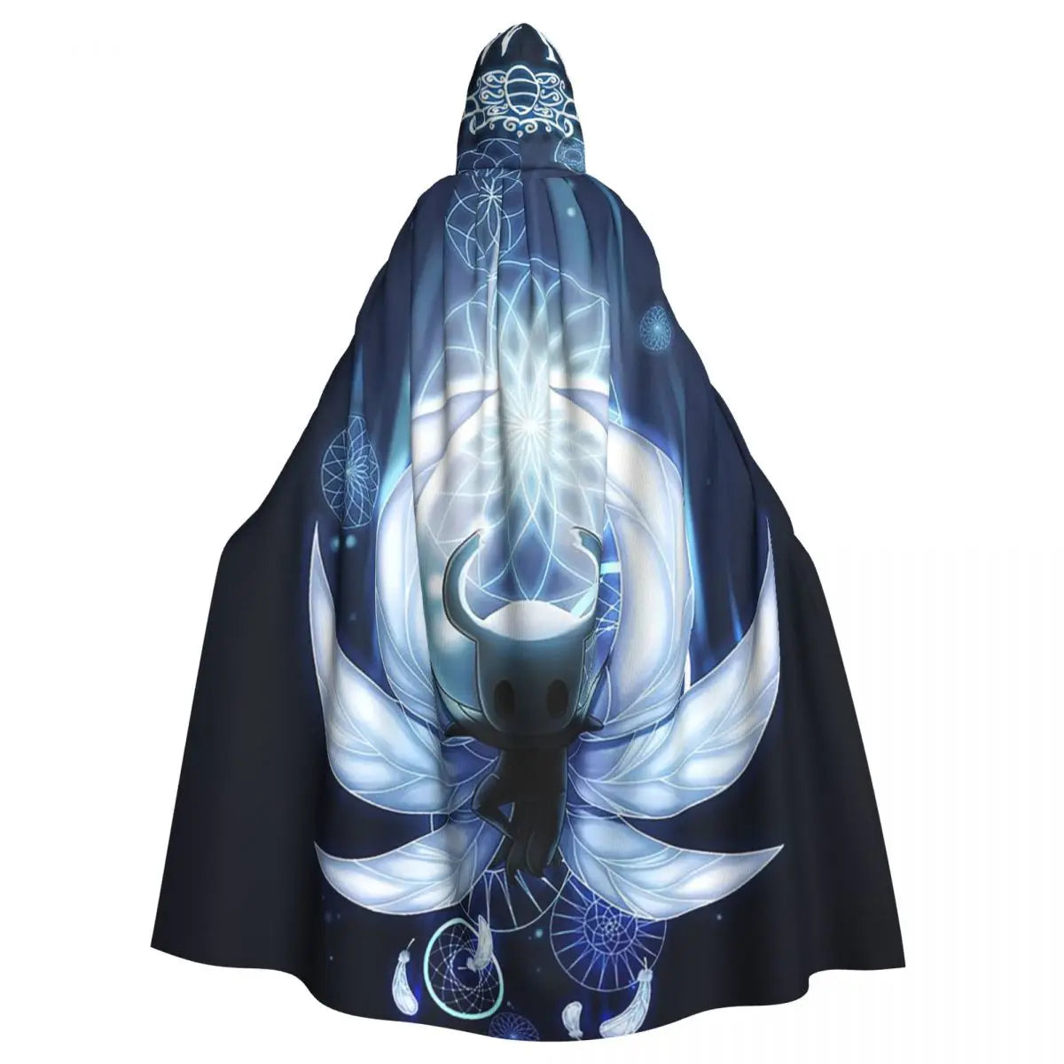 Hollow Knight Long Hooded Cloak - The Knight - 4