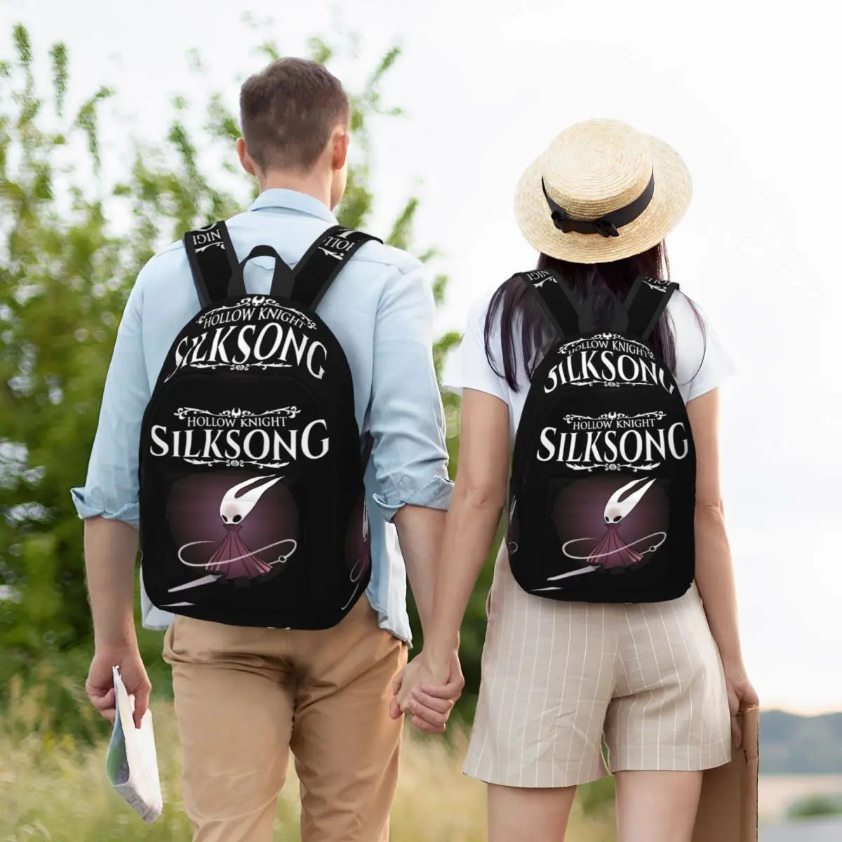 Hollow Knight Silksong Casual Backpack - Hornet - 40cm