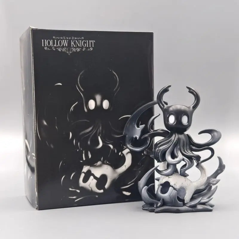 Hollow Knight Figure - Shade & The Night Skull