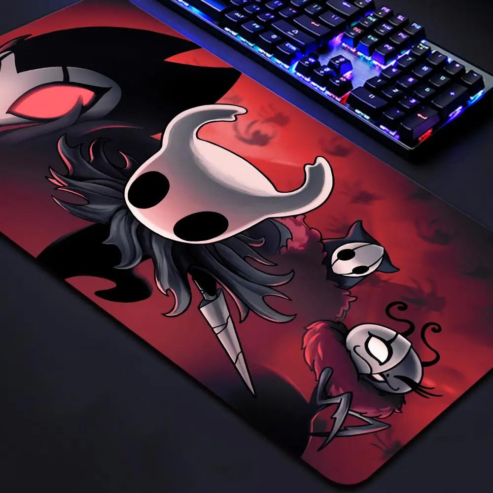 Hollow Knight Mouse Pad - Knight & Grimm