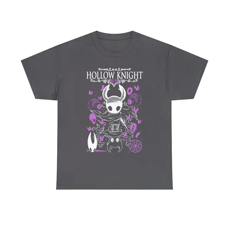 Hollow Knight T-Shirt - The Knight, Shade & Hornet
