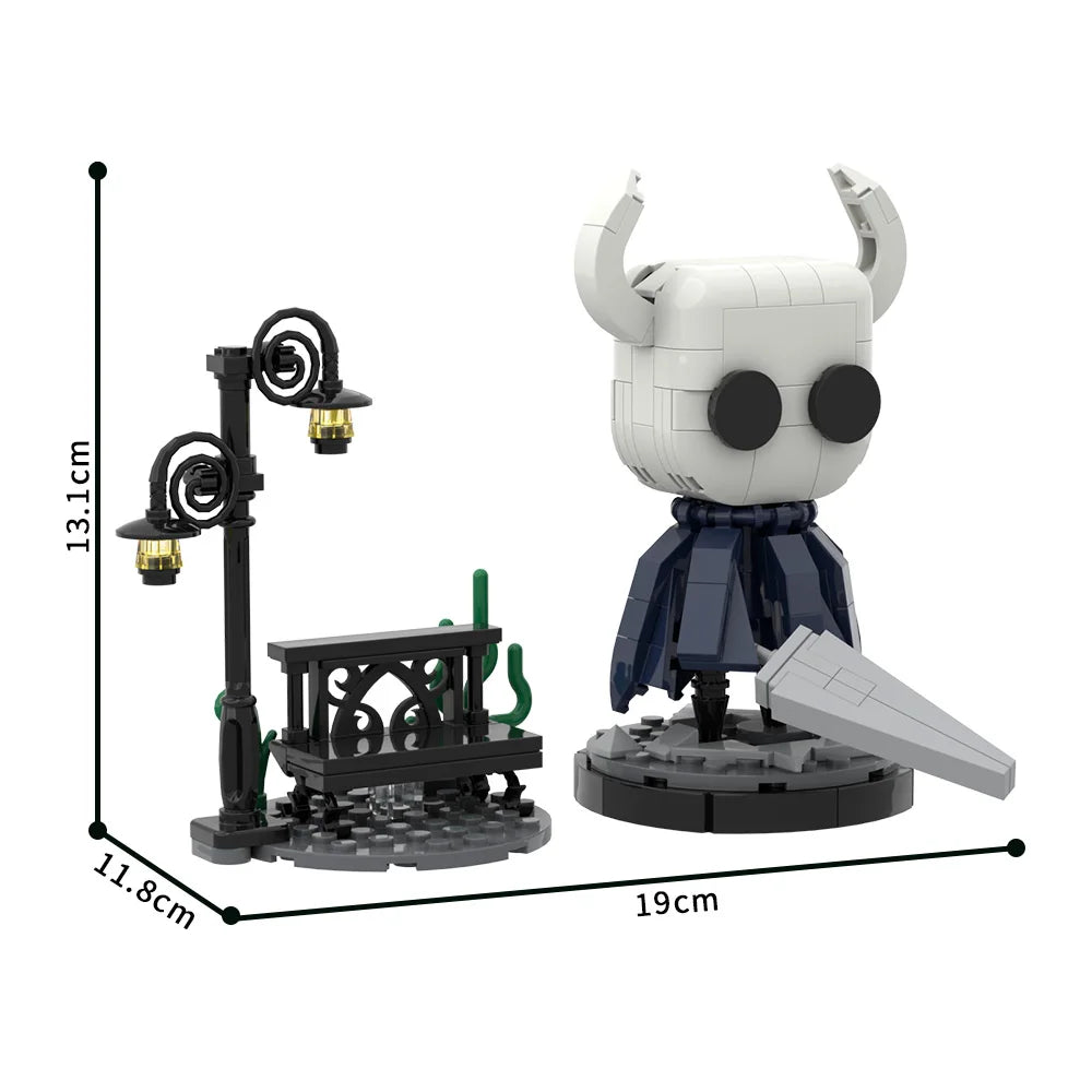 Hollow Knight - The Knight Building Block Figure - 198 PCS