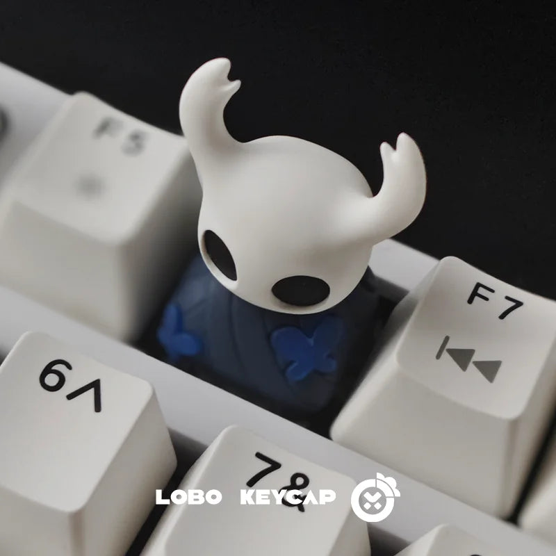 Hollow Knight-Tastatur-Tastenkappe – Universelle mechanische Tastatur-Tastenkappe