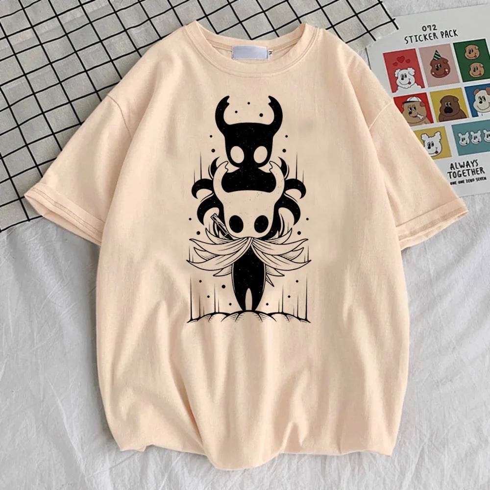 Hollow Knight Creme T-Shirt - Knight & Shade 2