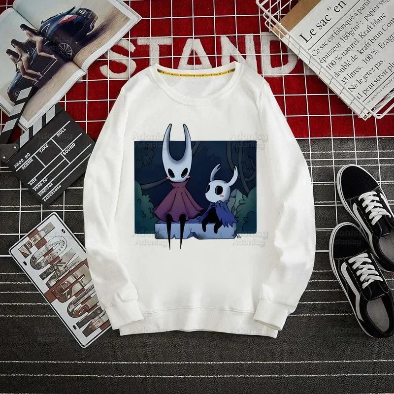 Hollow Knight Sweatshirt - Hornet & Knight