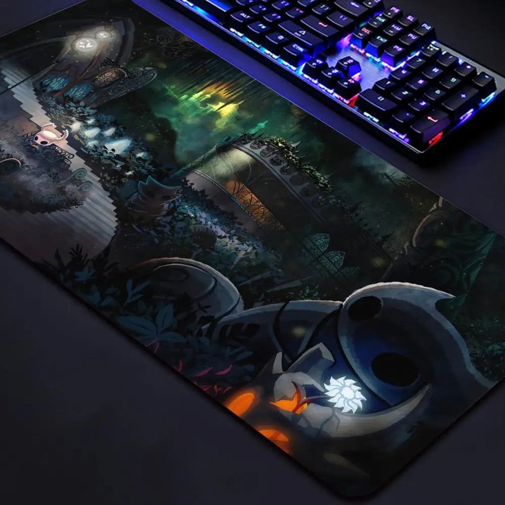Hollow Knight Mouse Pad - Knight & False Knight - 12
