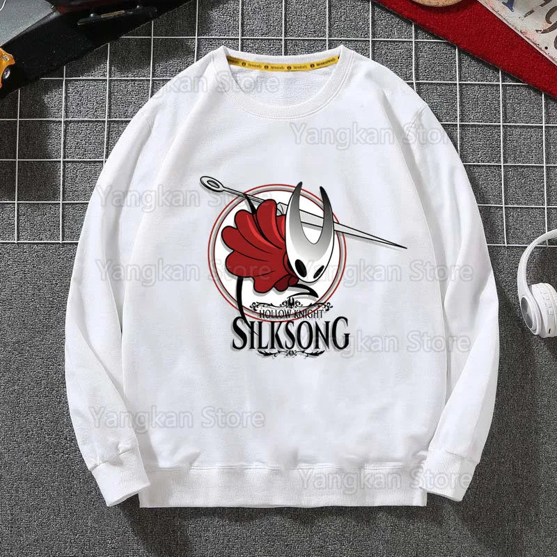 Hollow Knight Silksong Sweatshirt - Hornet - 1