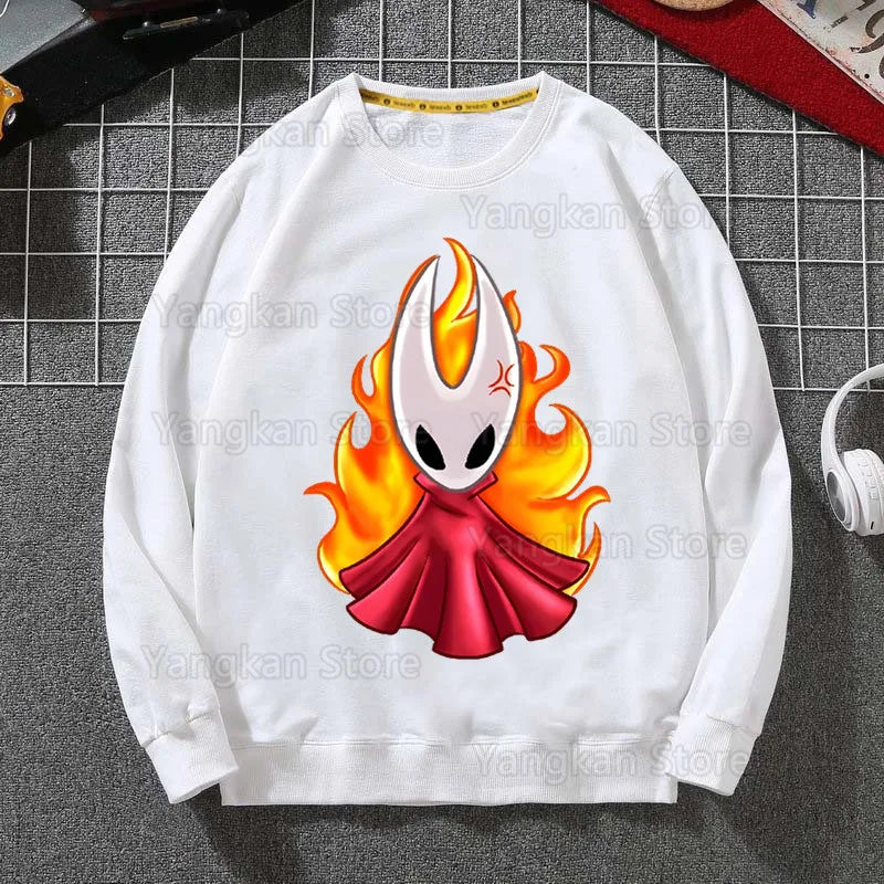 Hollow Knight Silksong Sweatshirt - Hornet - 19