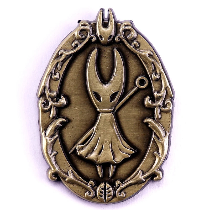 Hollow Knight Silksong Hornet Pin