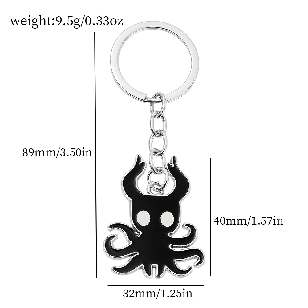 Hollow Knight Keychain - Shade - 4