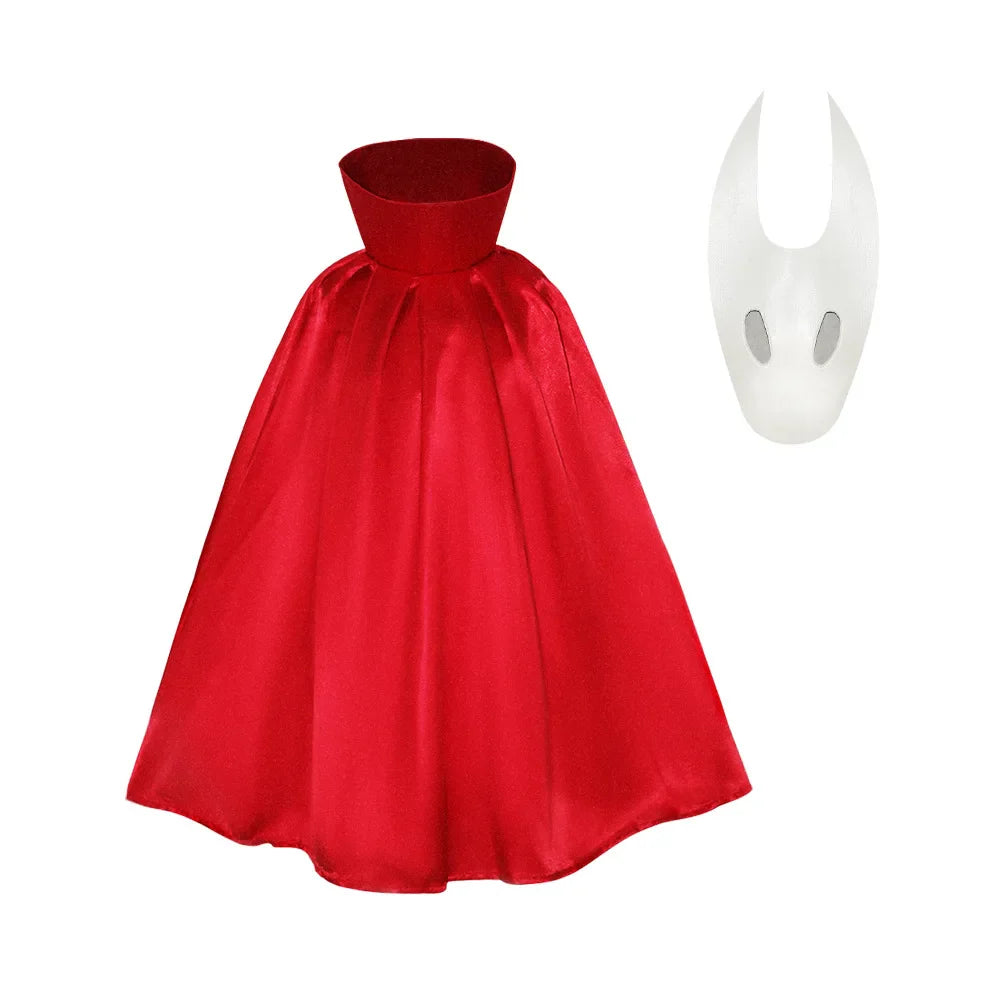 Hollow Knight Silksong Cosplay – Hornet – Umhang & Maske