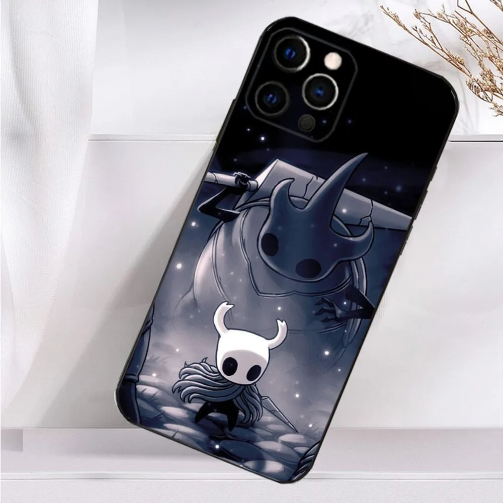 Hollow Knight Iphone Case - Knight & False Knight - 6