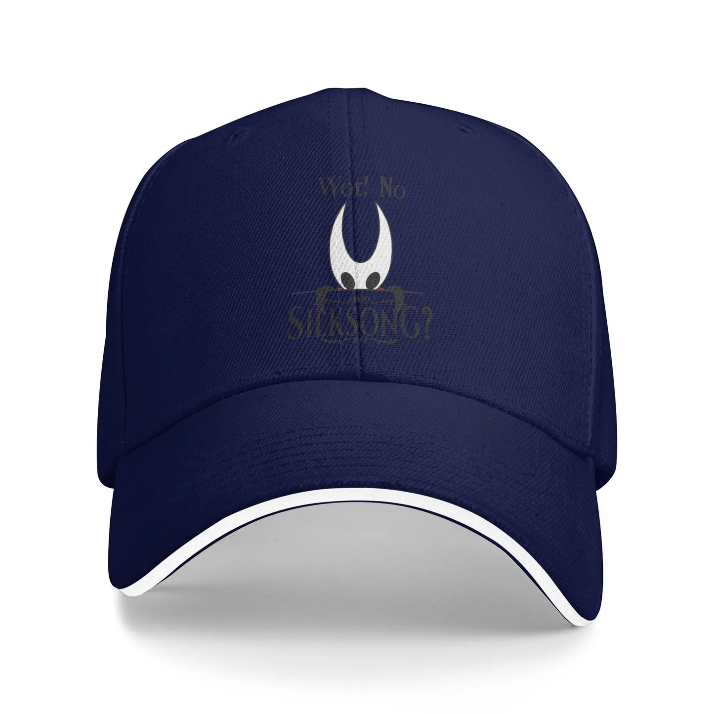 Hollow Knight Silksong Navy Blue Cap - Hornet