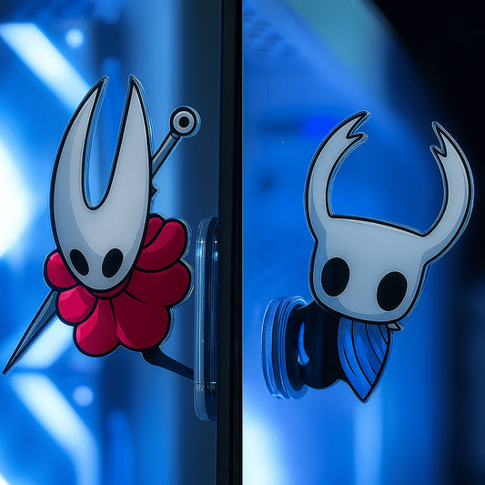 Hollow Knight Silksong Fridge Magnet – The Knight & Hornet  - 2