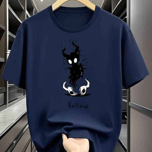 Hollow Knight Navy Blue T-Shirt – Shade Form