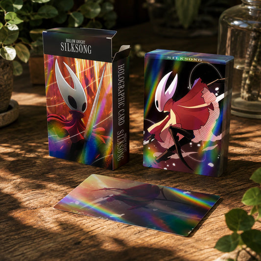 Hollow Knight Silksong Hornet Holographic Trading Card Set – 30 Cards