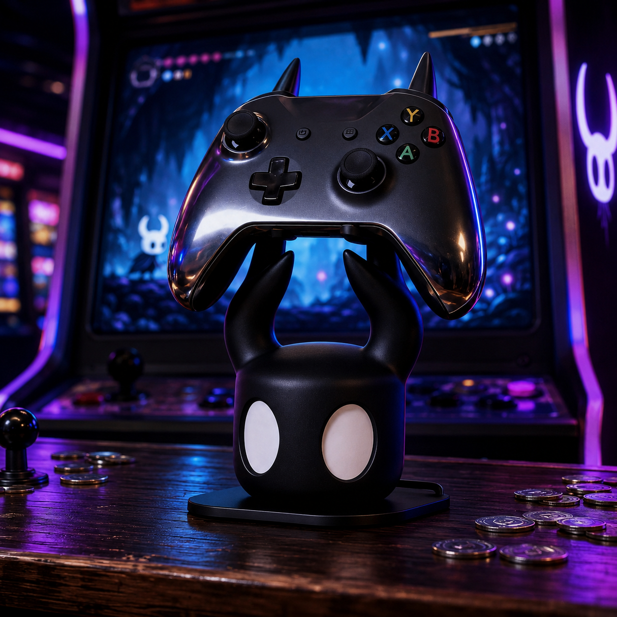 Hollow Knight Universal Controller Stand - Shade