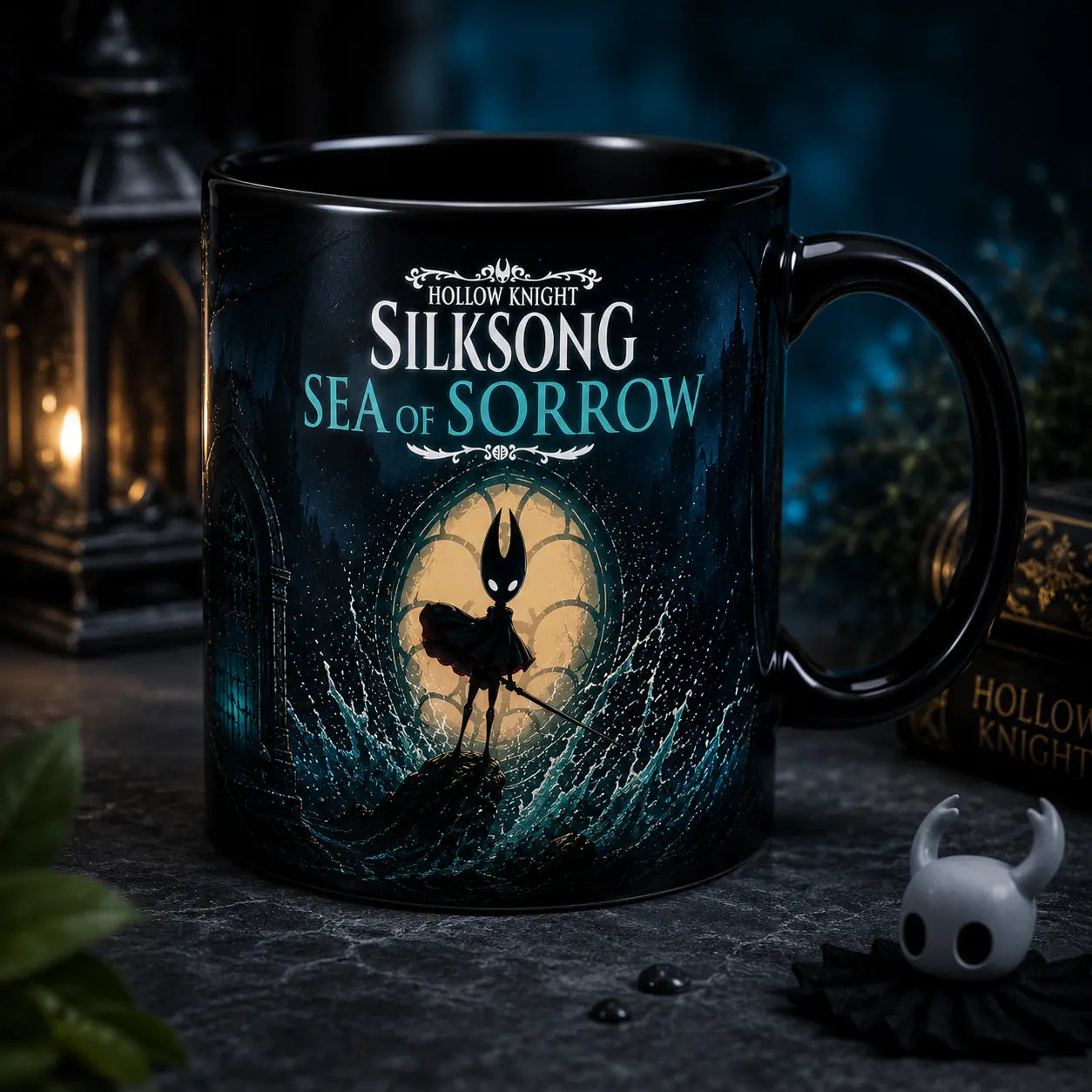 Hollow Knight Silksong Sea of Sorrow Mug - Design 1