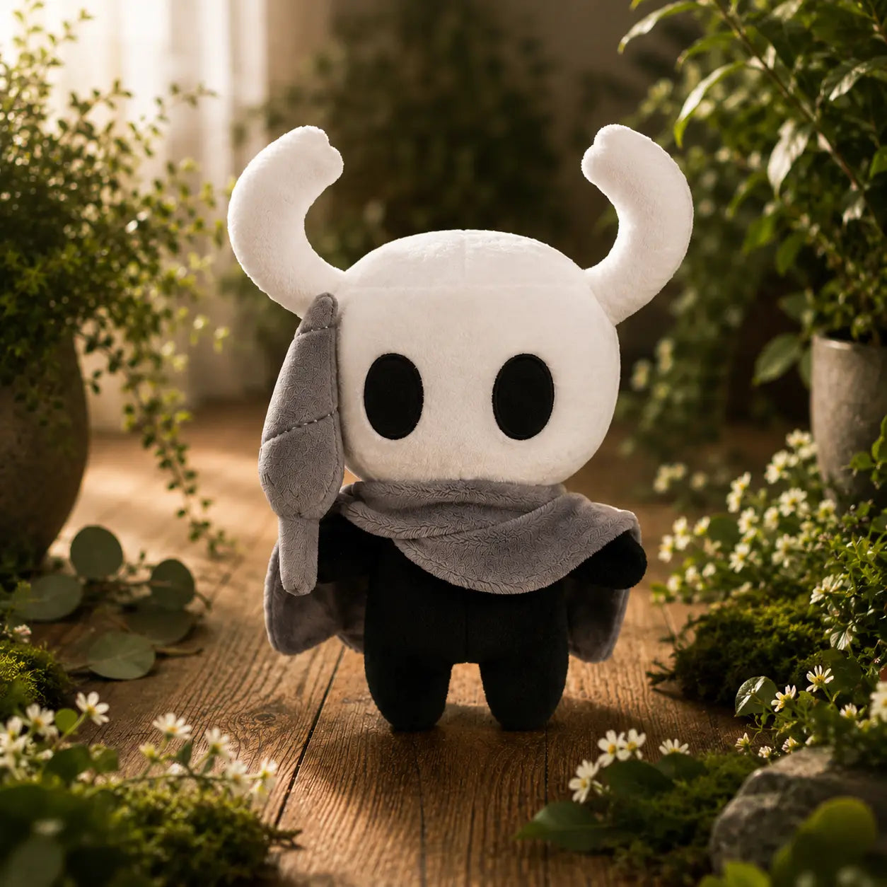 Hollow Knight Plush - The Knight - 30cm/11.8in