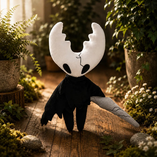 Hollow Knight Plüschtier – Der Hollow Knight – 30 cm / 11 Zoll