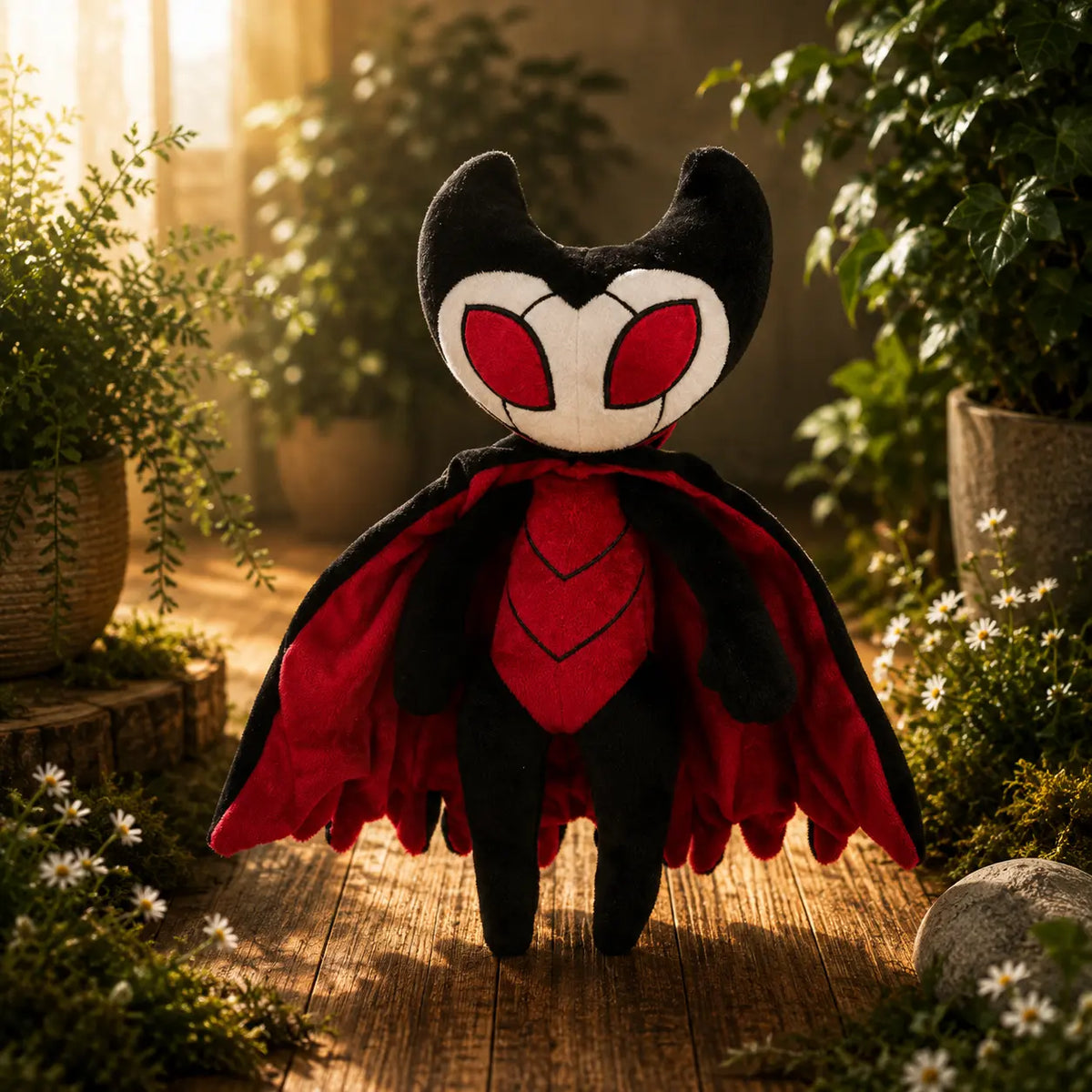 Hollow Knight Plush - Grim - 30cm/11.8in