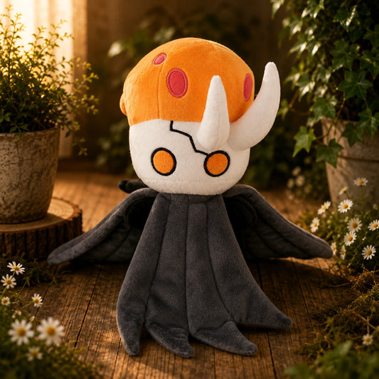 Hollow Knight Plüschtier – Zerbrochenes Gefäß – 25 cm